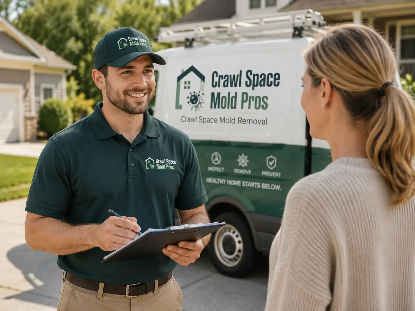 Crawl Space Mold Removal Breinigsville, PA FAQs